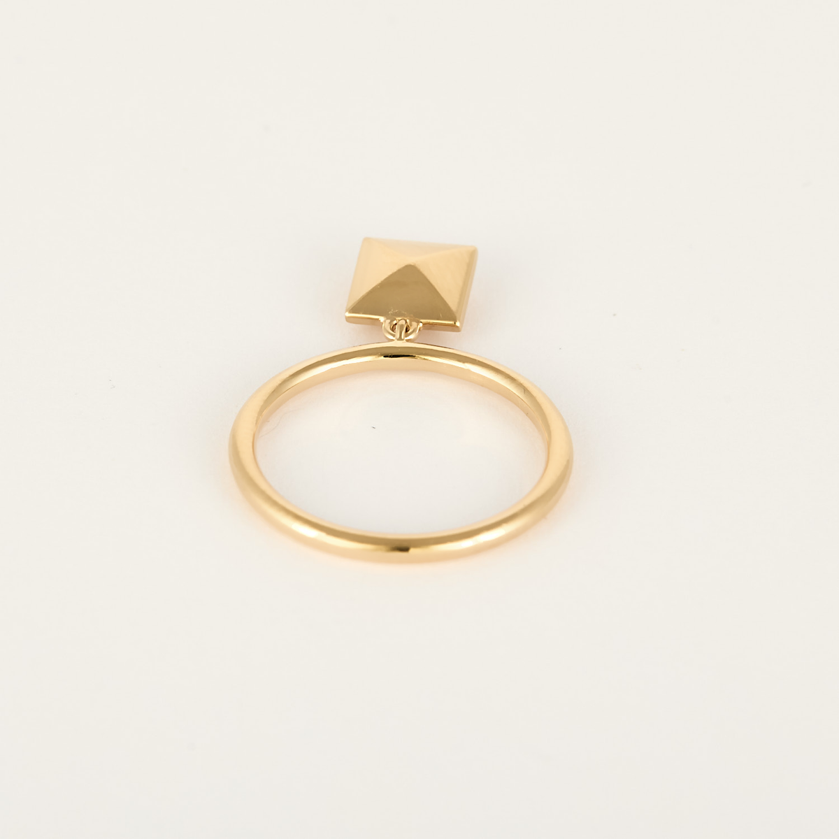 Hermes Bague Clou d'H en Or rose 18k