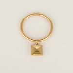 Hermes Bague Clou d'H en Or rose 18k