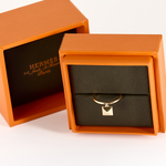Hermes Bague Clou d'H en Or rose 18k