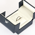 Mauboussin - Saphir Sex and Love - Alliance en or blanc et saphirs