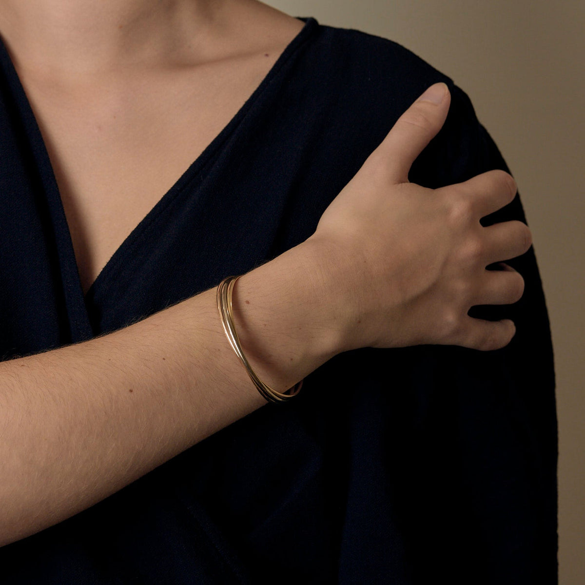 Cartier - Trinity - Petit modèle - Bracelet trois ors
