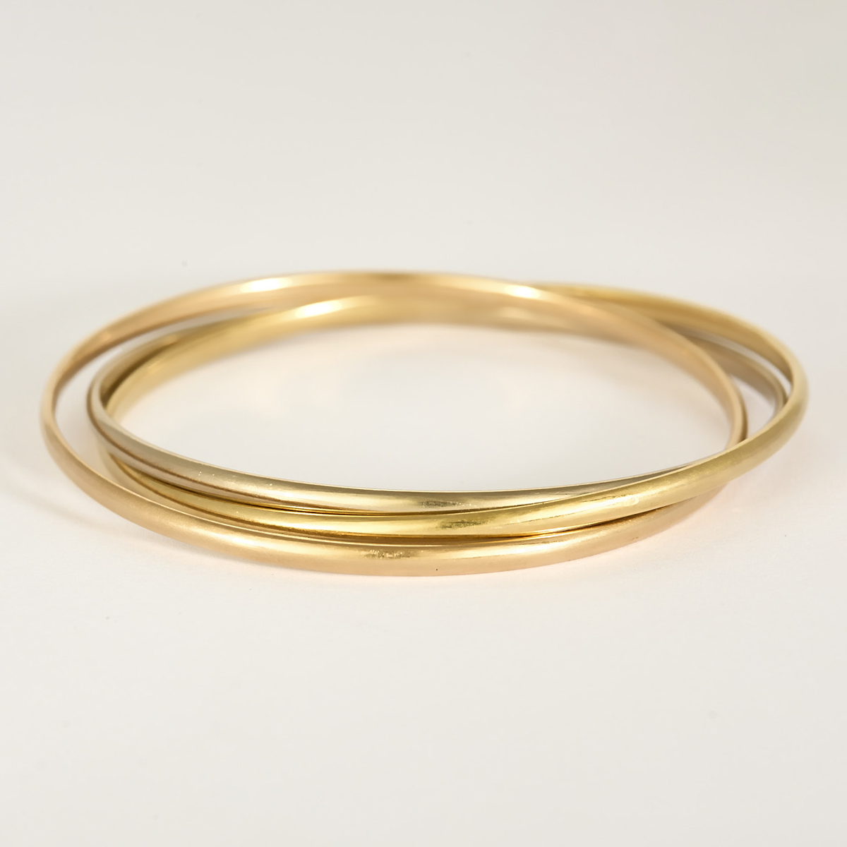 Cartier - Trinity - Petit modèle - Bracelet trois ors