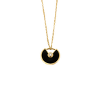 Cartier Collier Amulette de Cartier en Or rose 18k Diamant