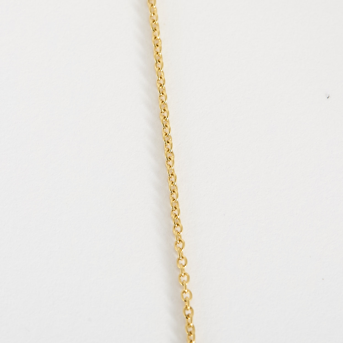Collier en or jaune et topaze