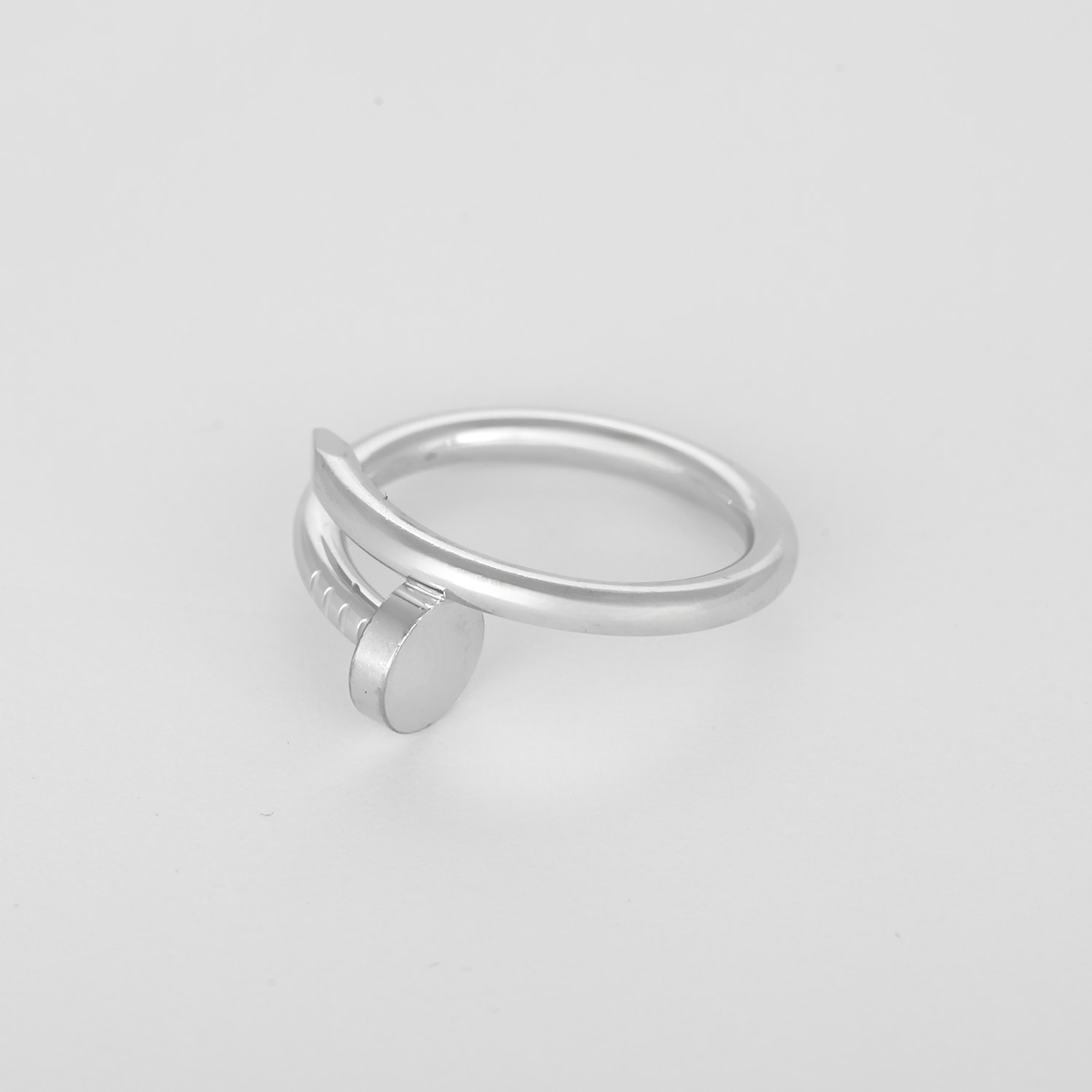 Cartier - Juste un clou - Modèle classique - Bague en or blanc