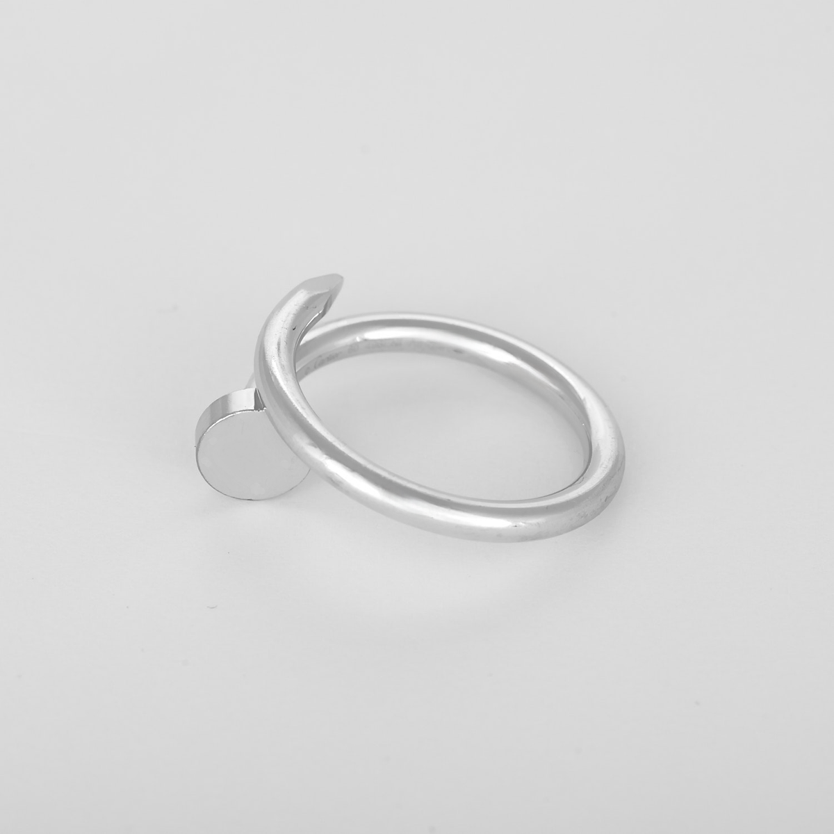 Cartier - Juste un clou - Modèle classique - Bague en or blanc
