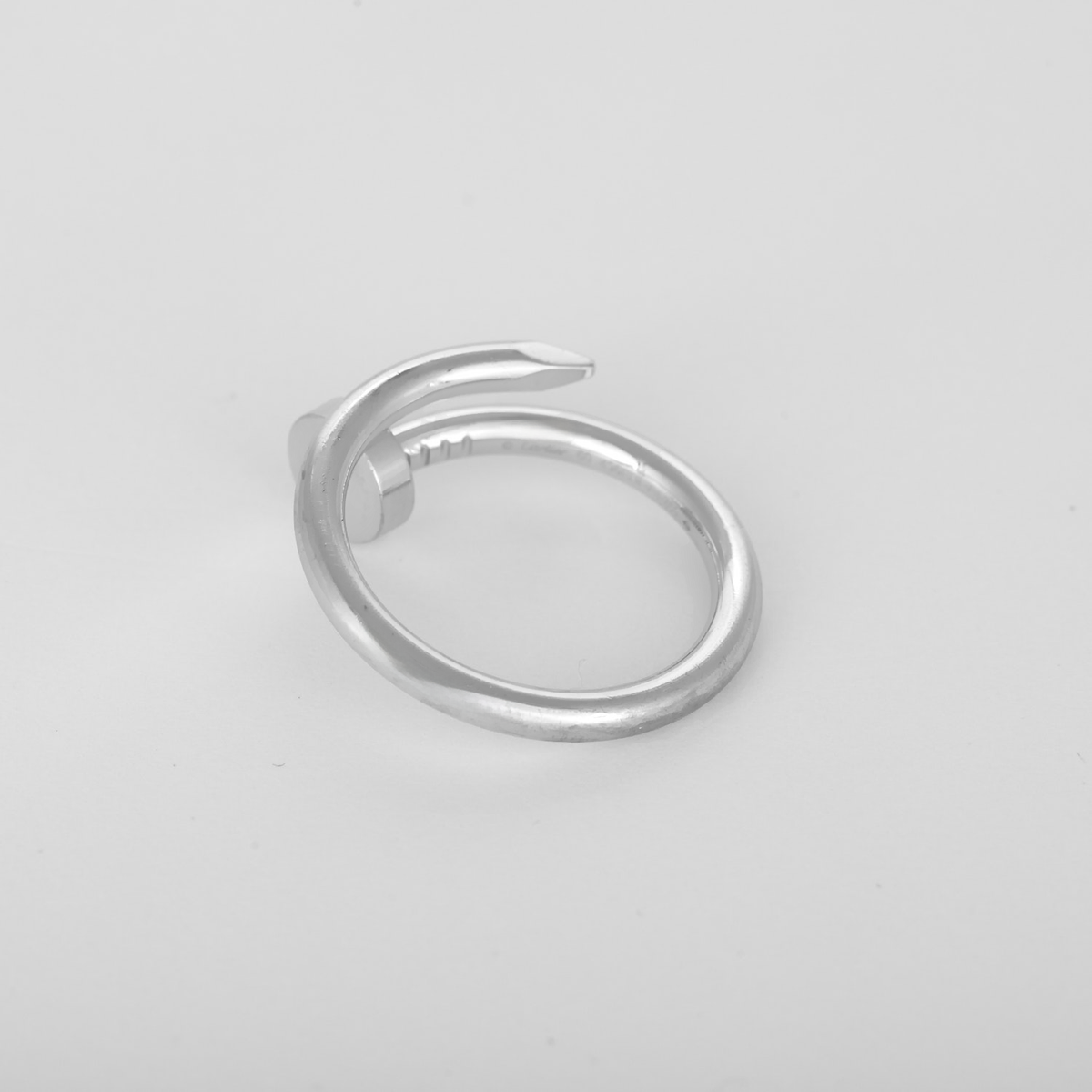 Cartier - Juste un clou - Modèle classique - Bague en or blanc