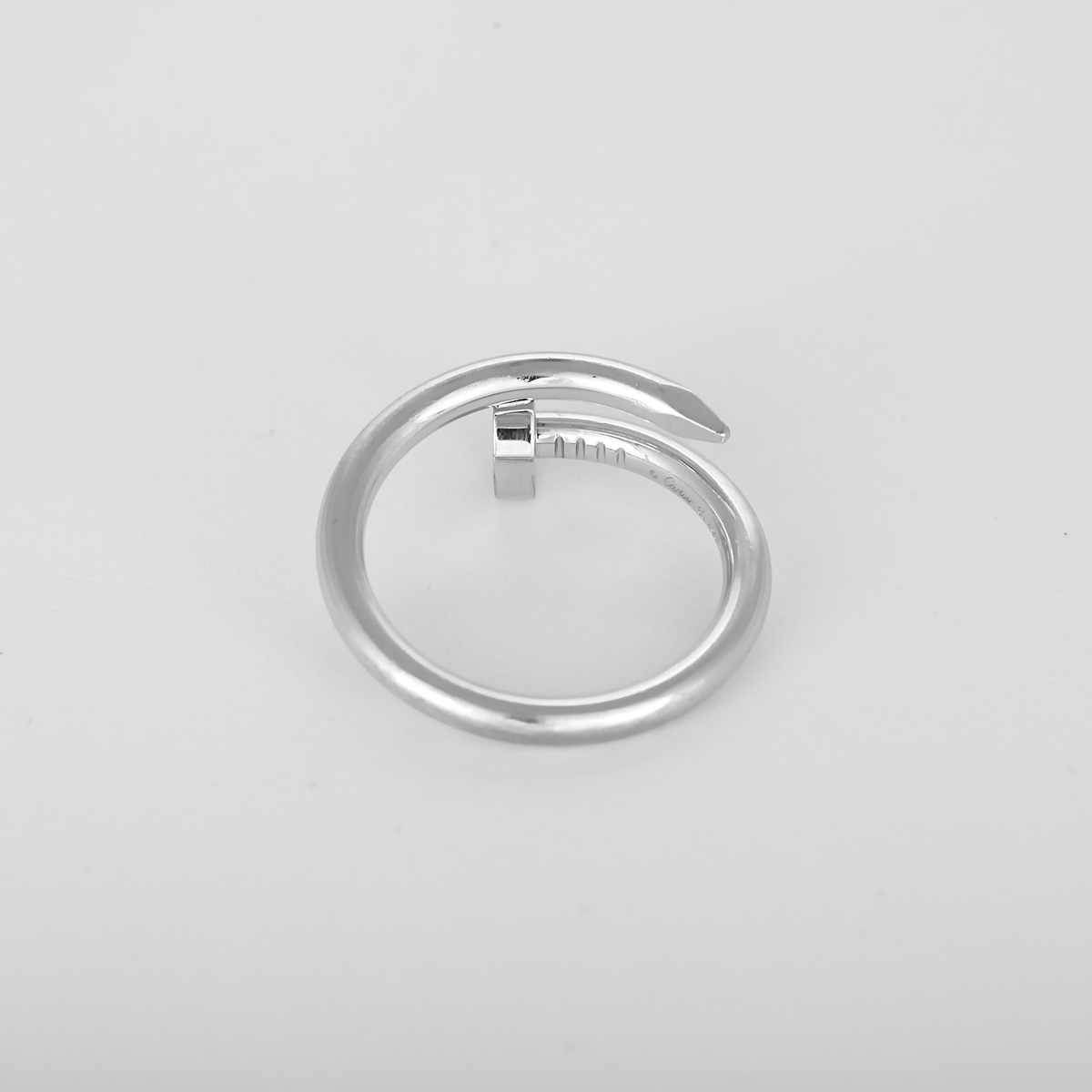 Cartier - Juste un clou - Modèle classique - Bague en or blanc