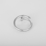 Cartier - Juste un clou - Modèle classique - Bague en or blanc
