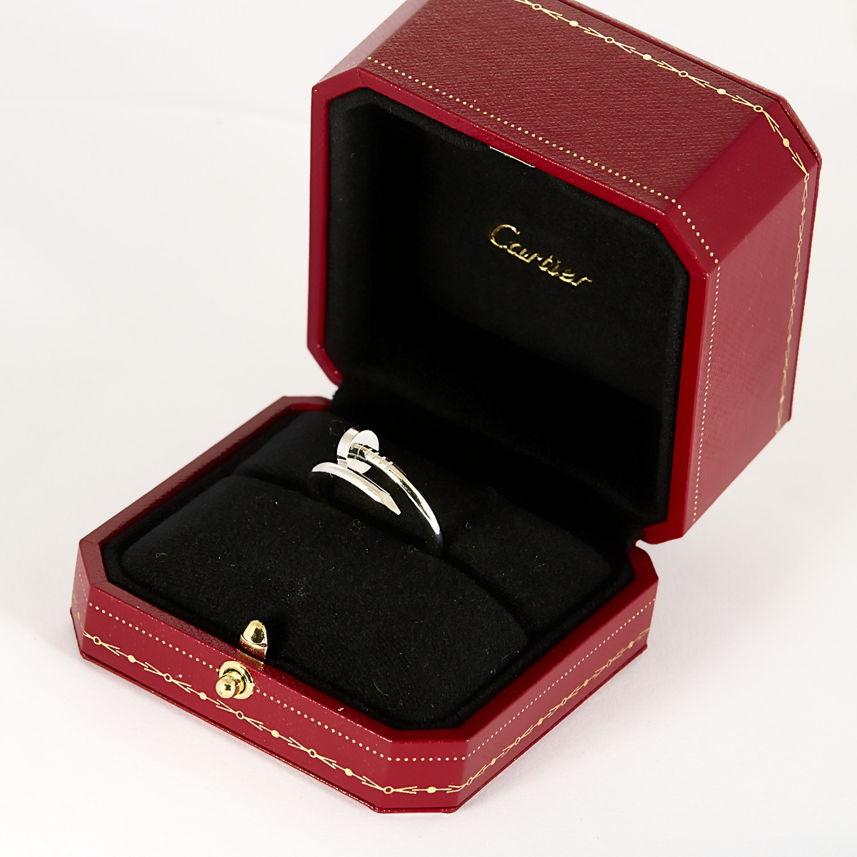 Cartier - Juste un clou - Modèle classique - Bague en or blanc