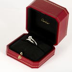 Cartier - Juste un clou - Modèle classique - Bague en or blanc