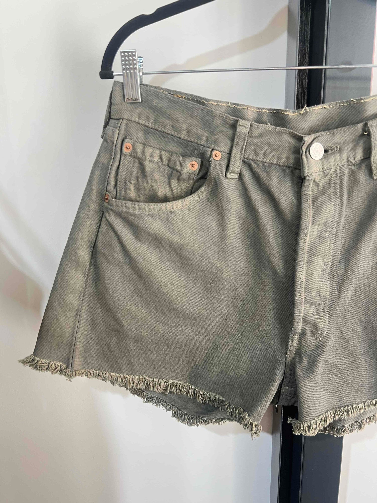 Short en jean Levi's