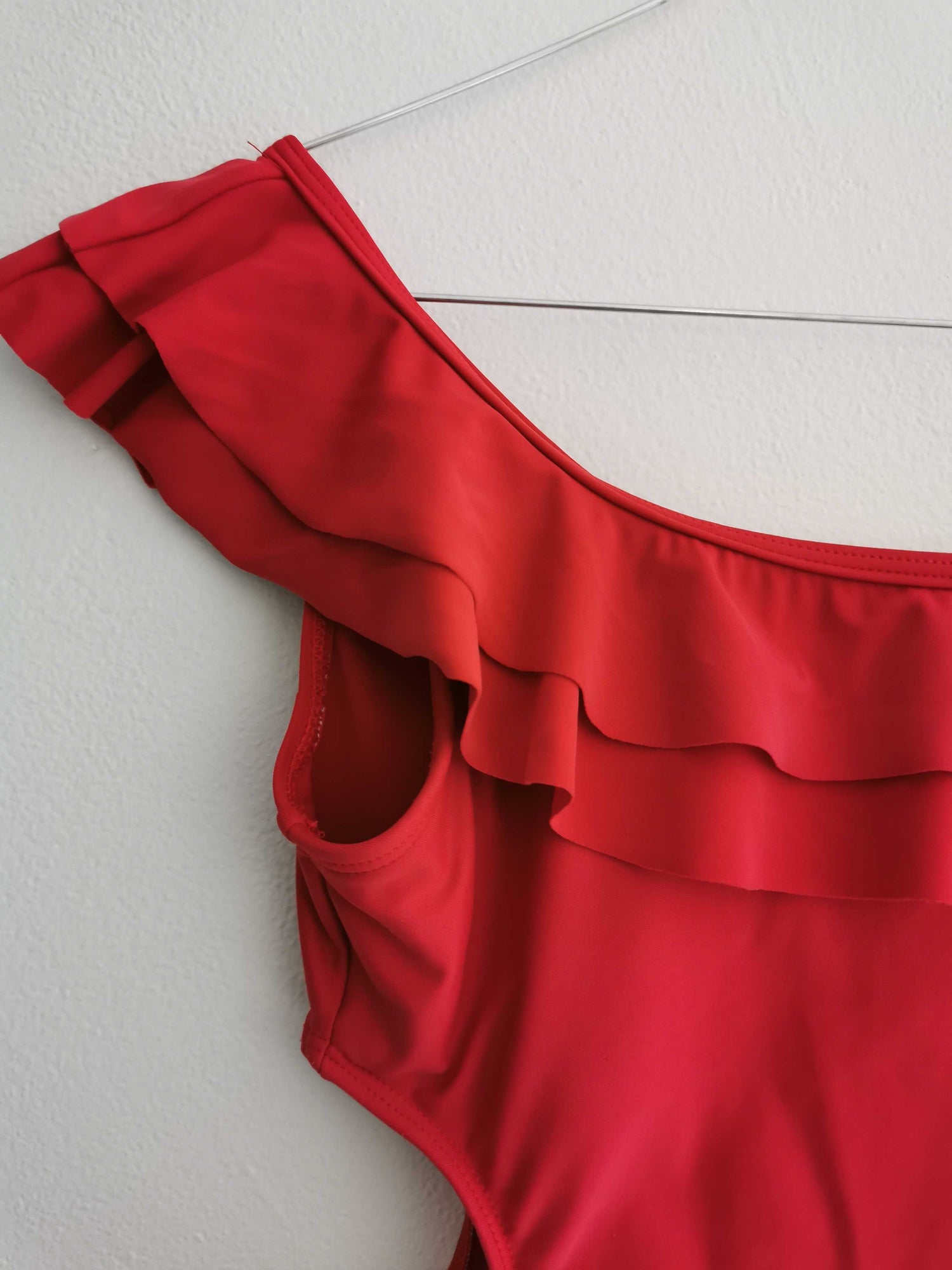 Maillot de bain rouge