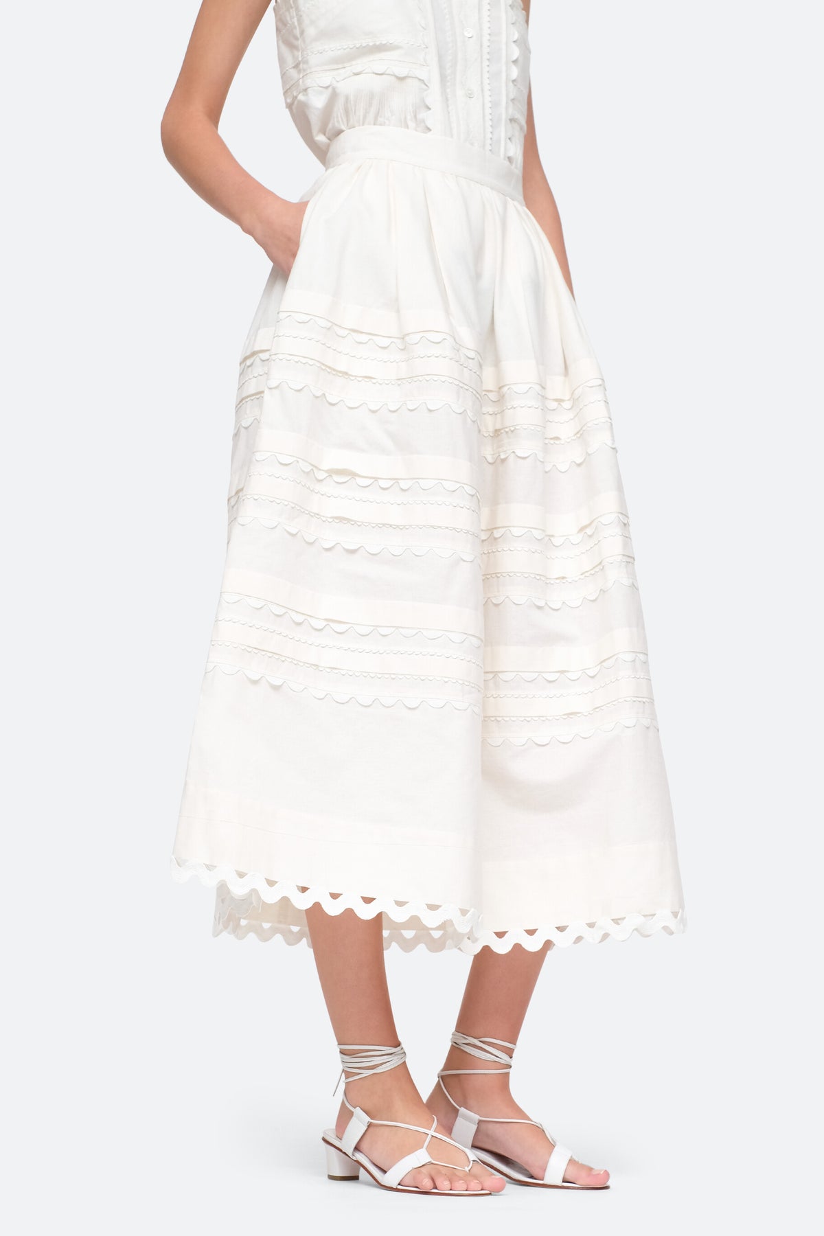 Jupe Sea Ny – Blanc