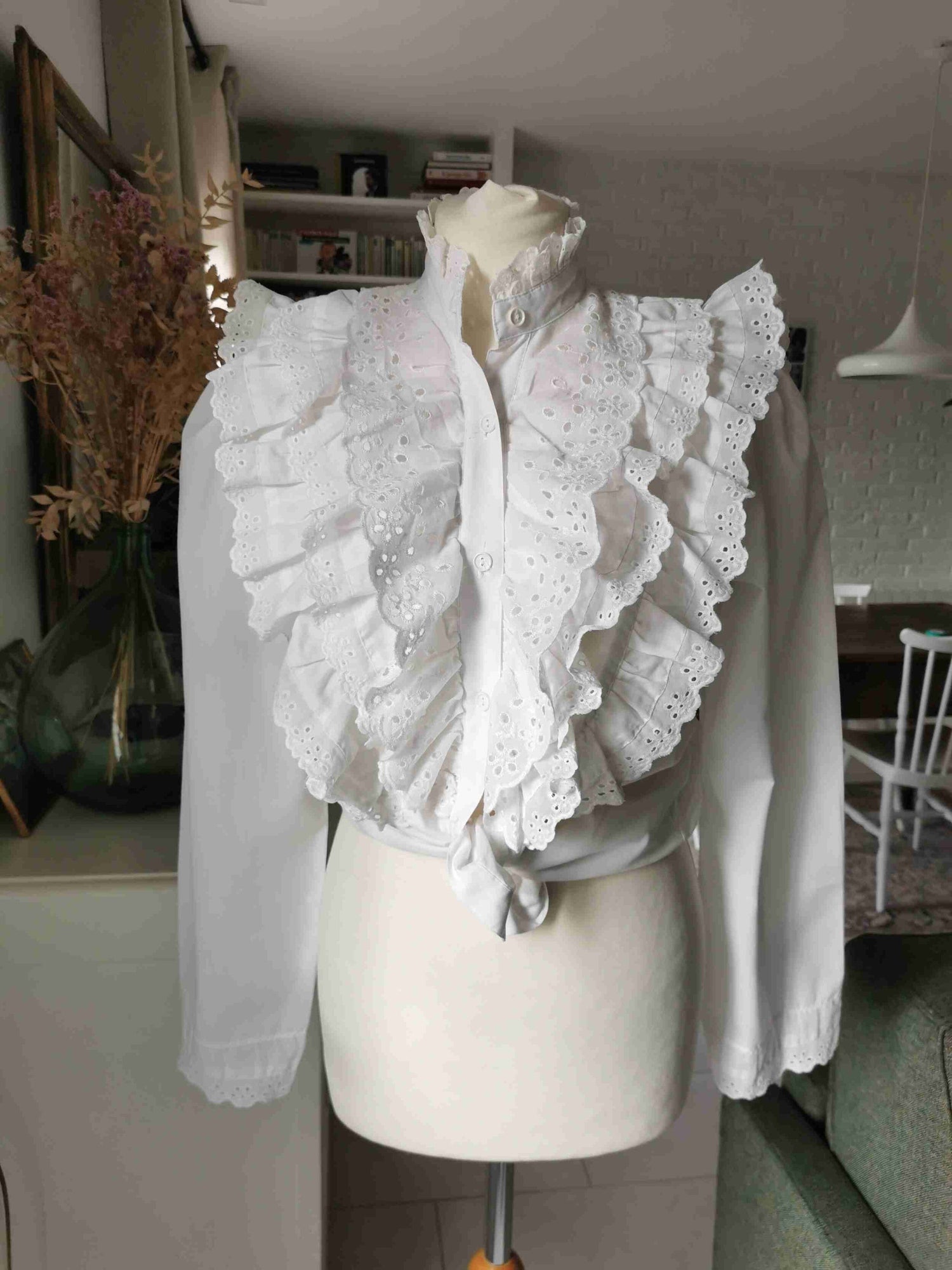 Cotton blouse