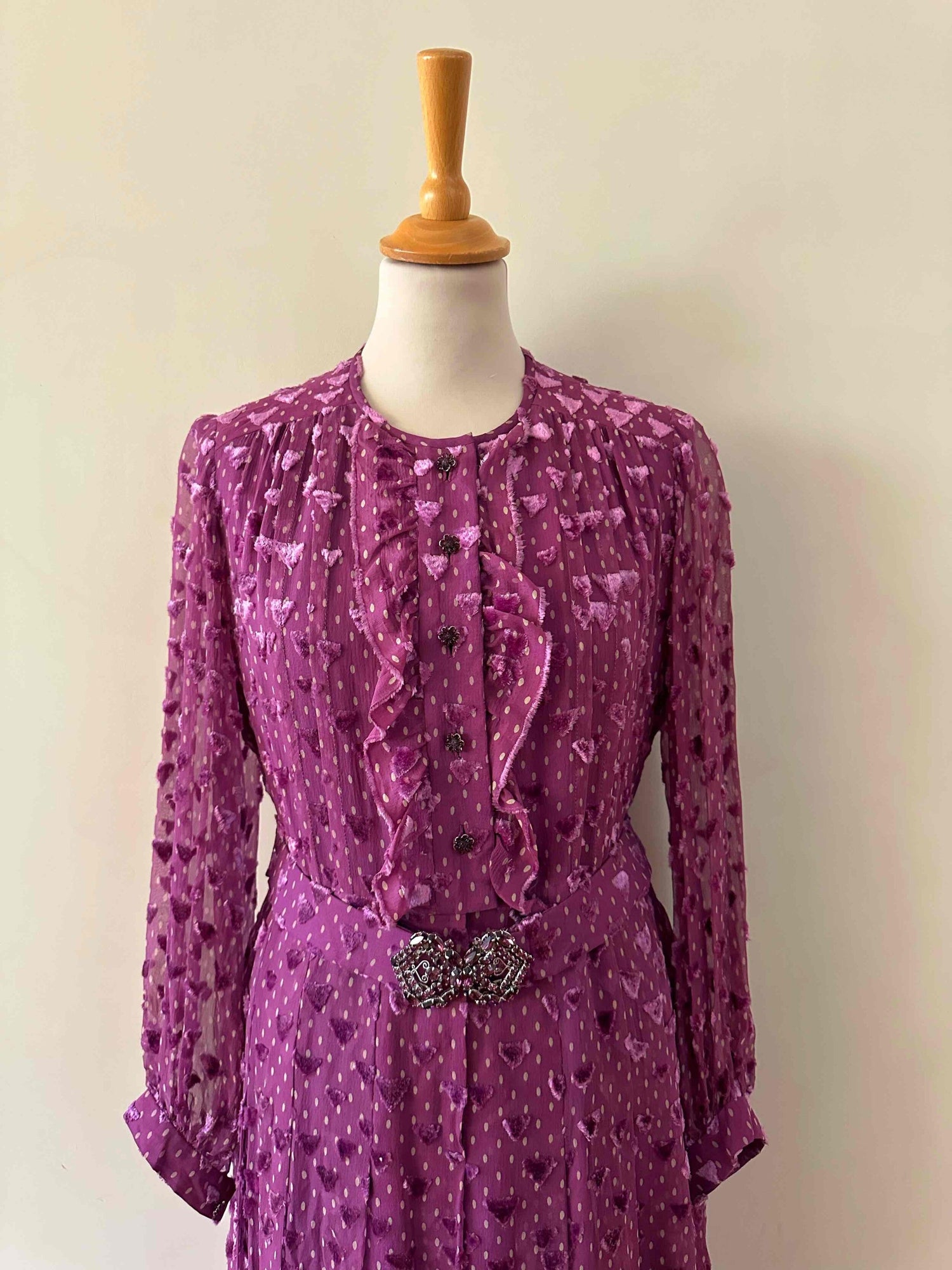 Silk dress