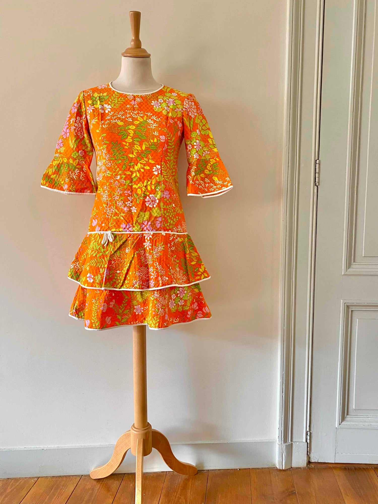 70's mini dress