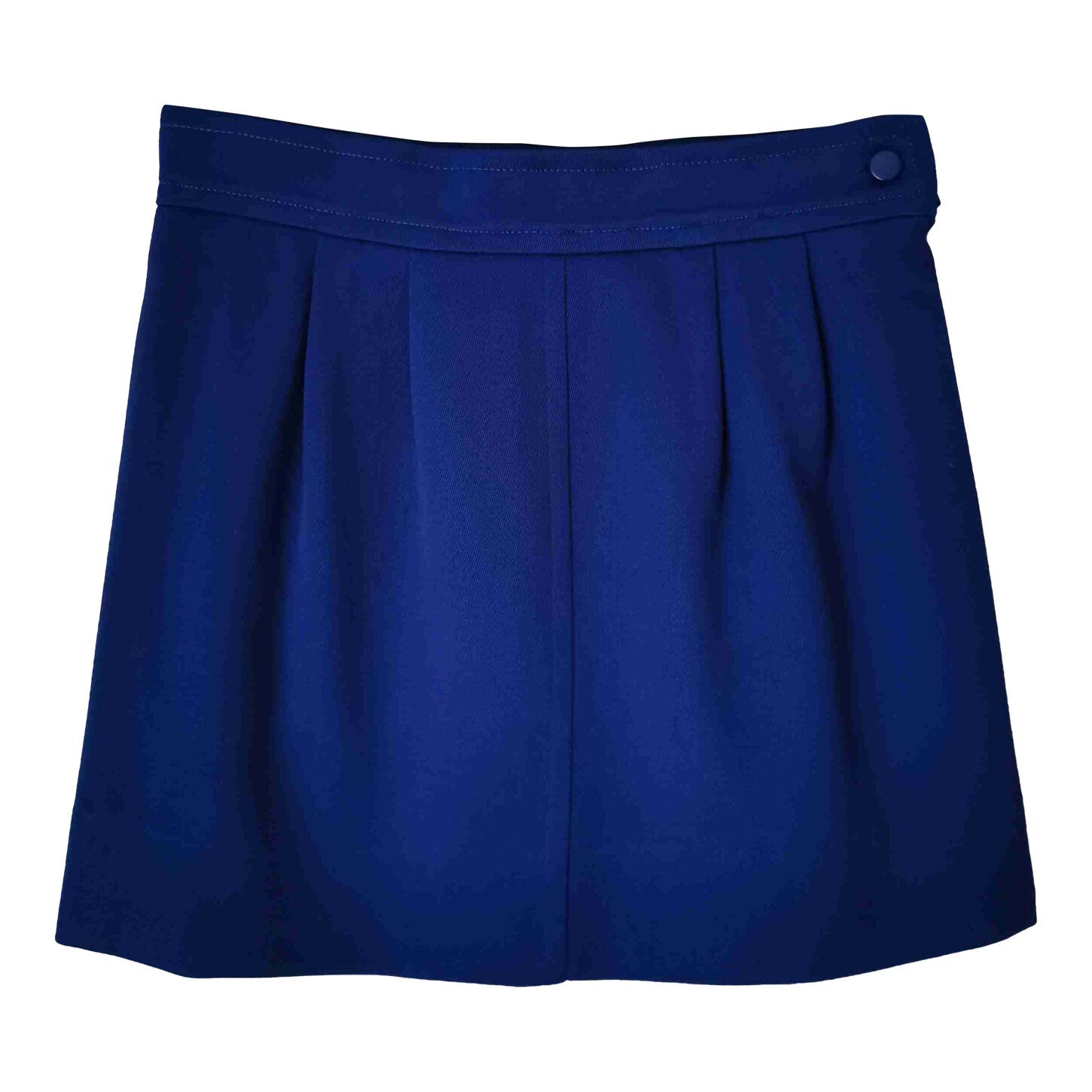 Courrèges wool mini-skirt