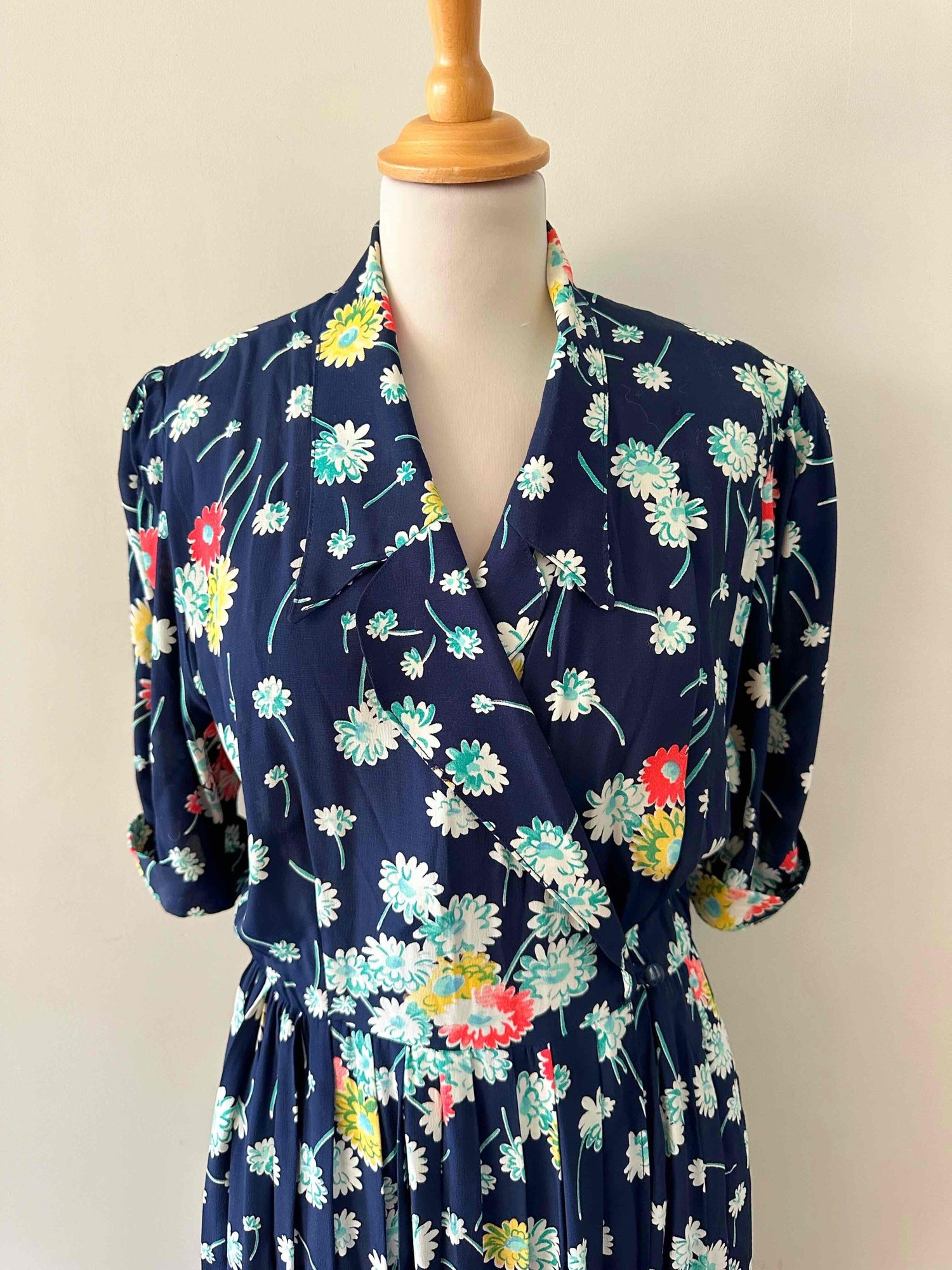 Robe à fleurs