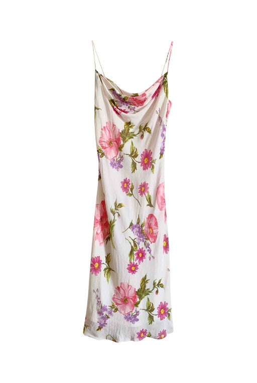 Robe à fleurs