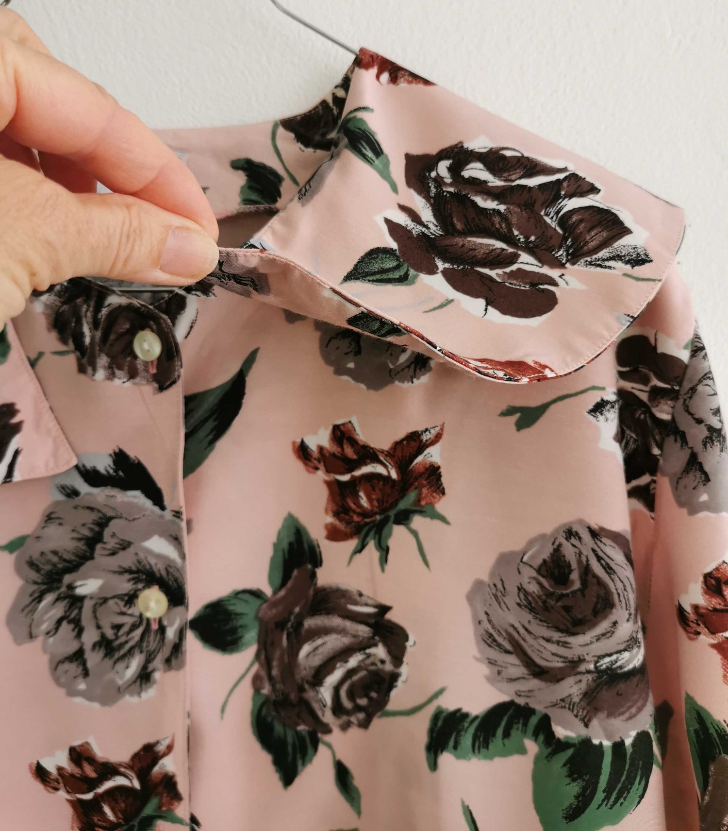 Floral blouse