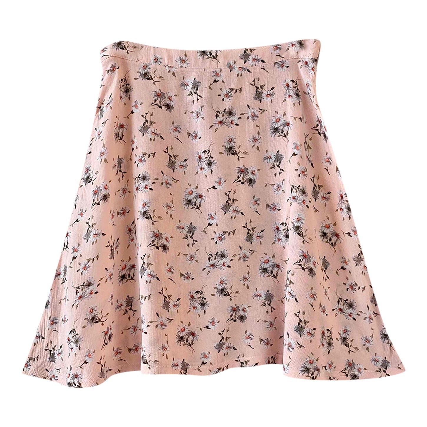 Floral mini skirt