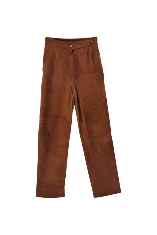 Pantalon en daim
