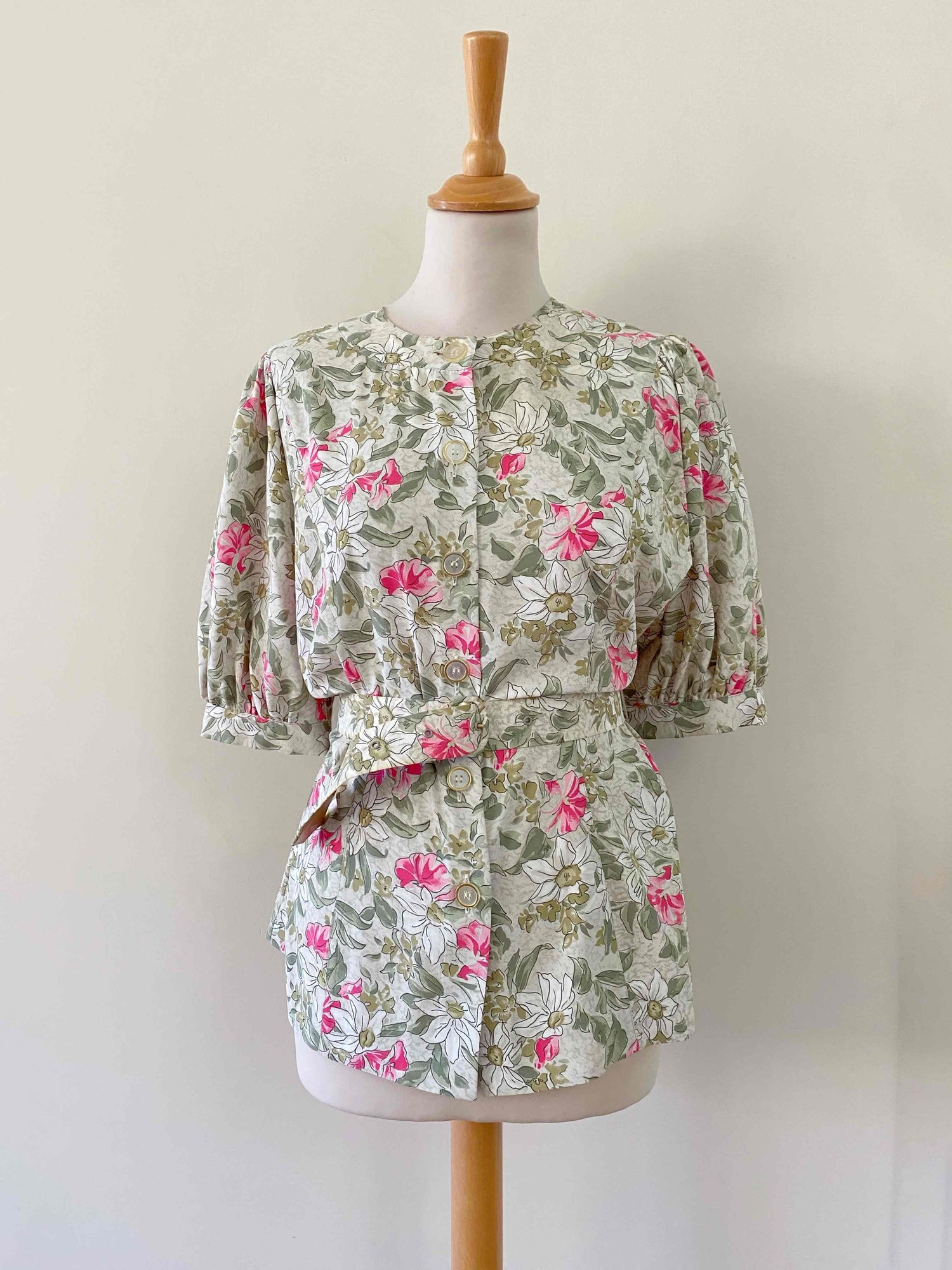 Floral blouse