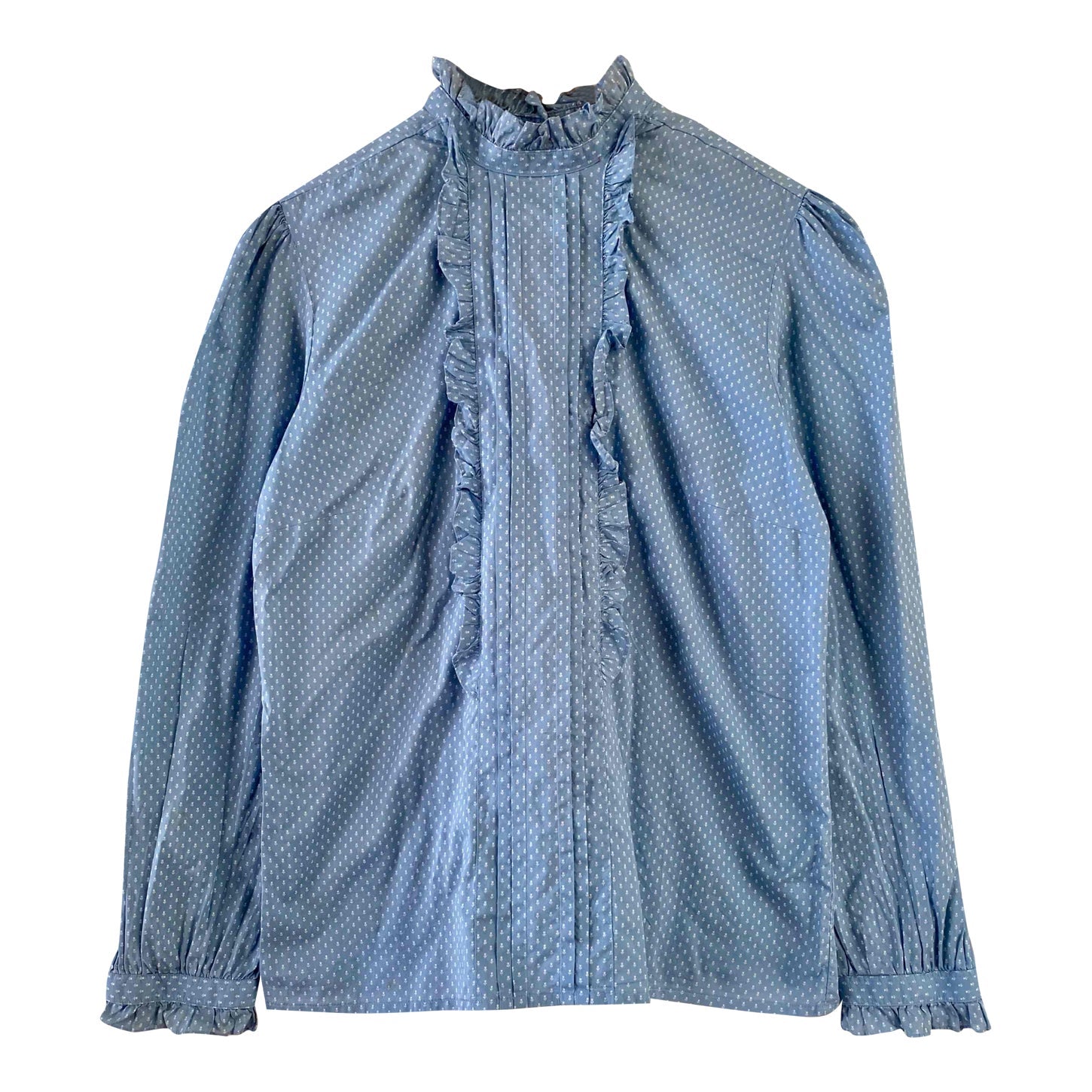 Blouse Autrichienne en coton