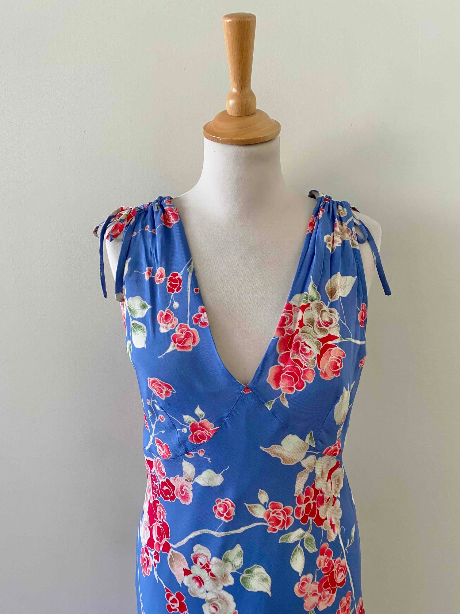 Floral midi dress