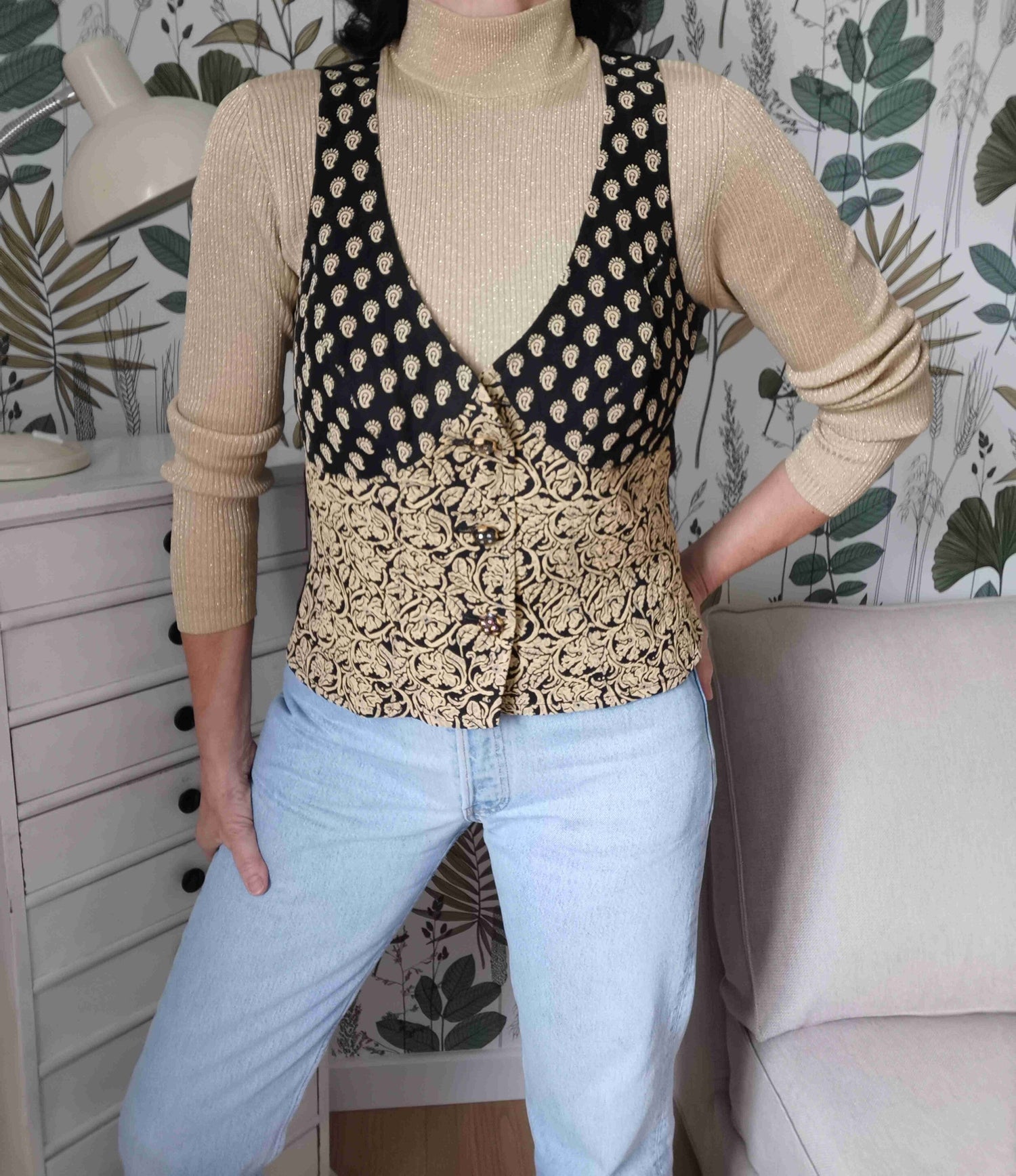 Christian Lacroix vest