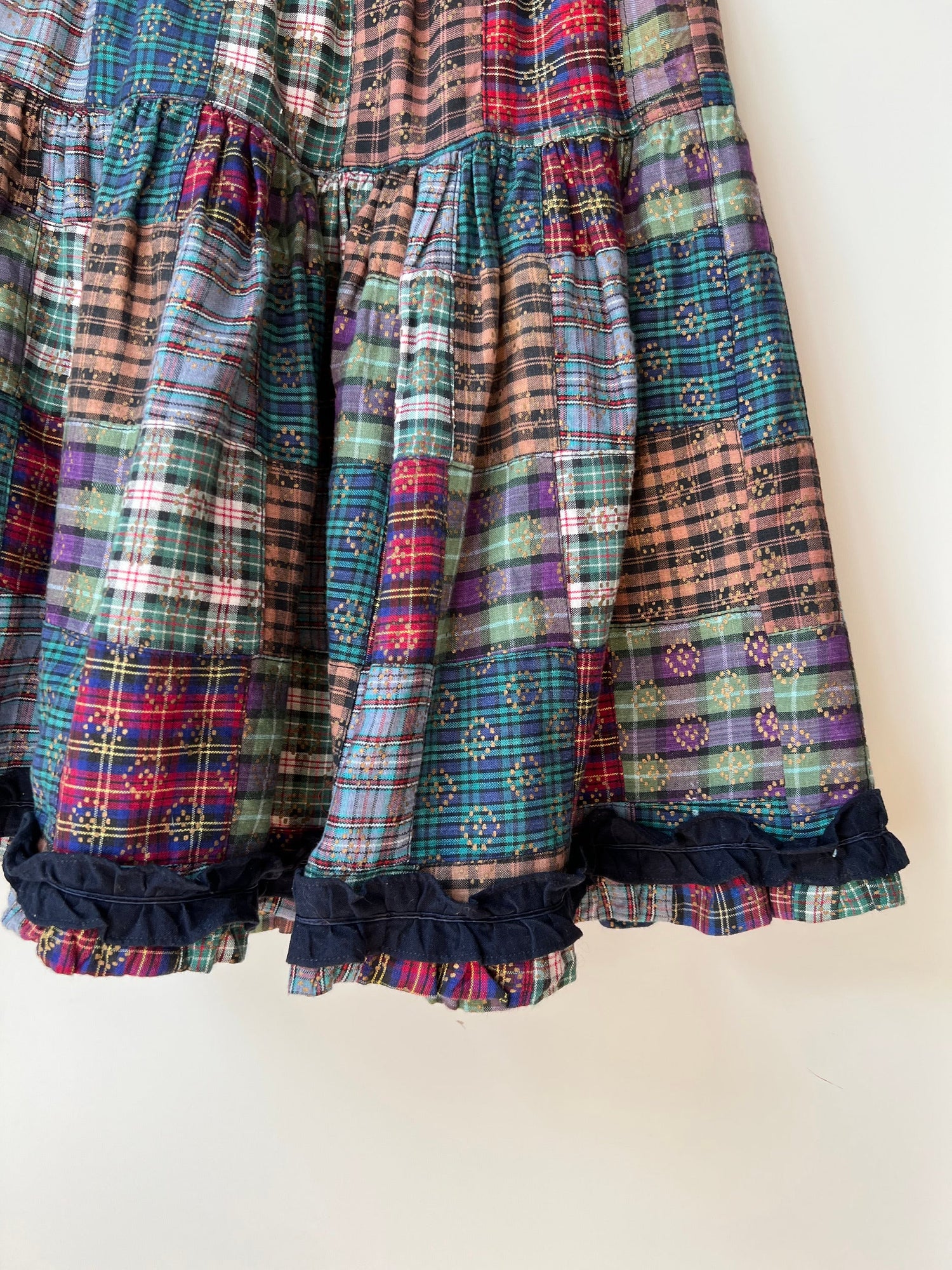 Cacharel patchwork skirt