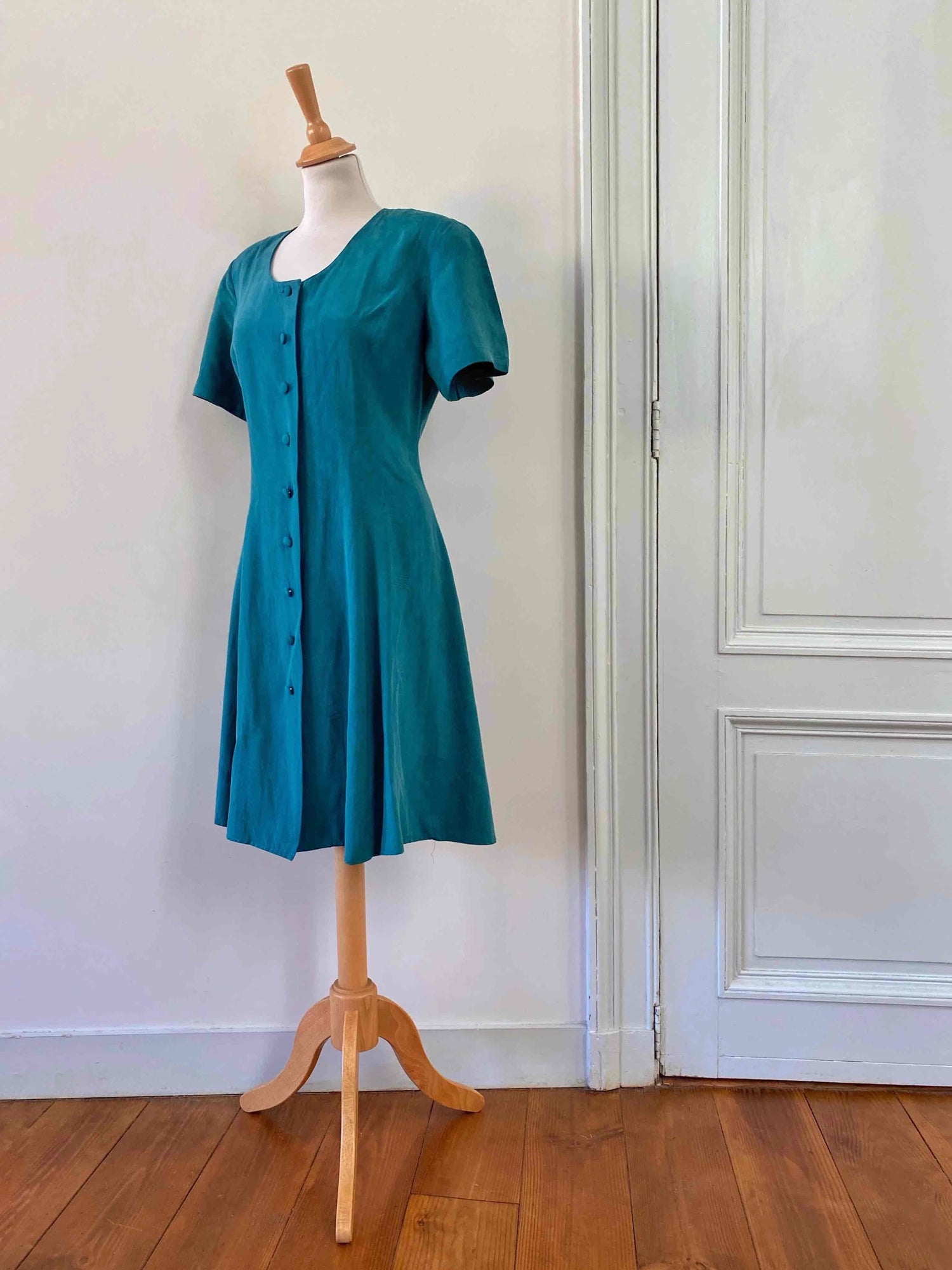 Silk dress
