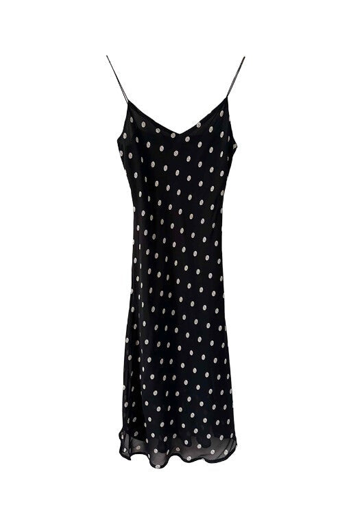 Polka dot dress