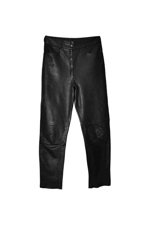 Pantalon en cuir