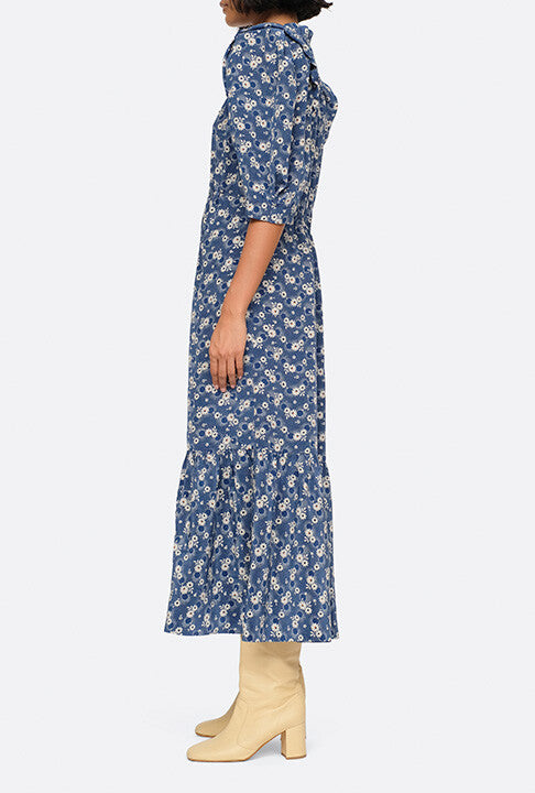 Robe Sea Ny – Bleu moyen