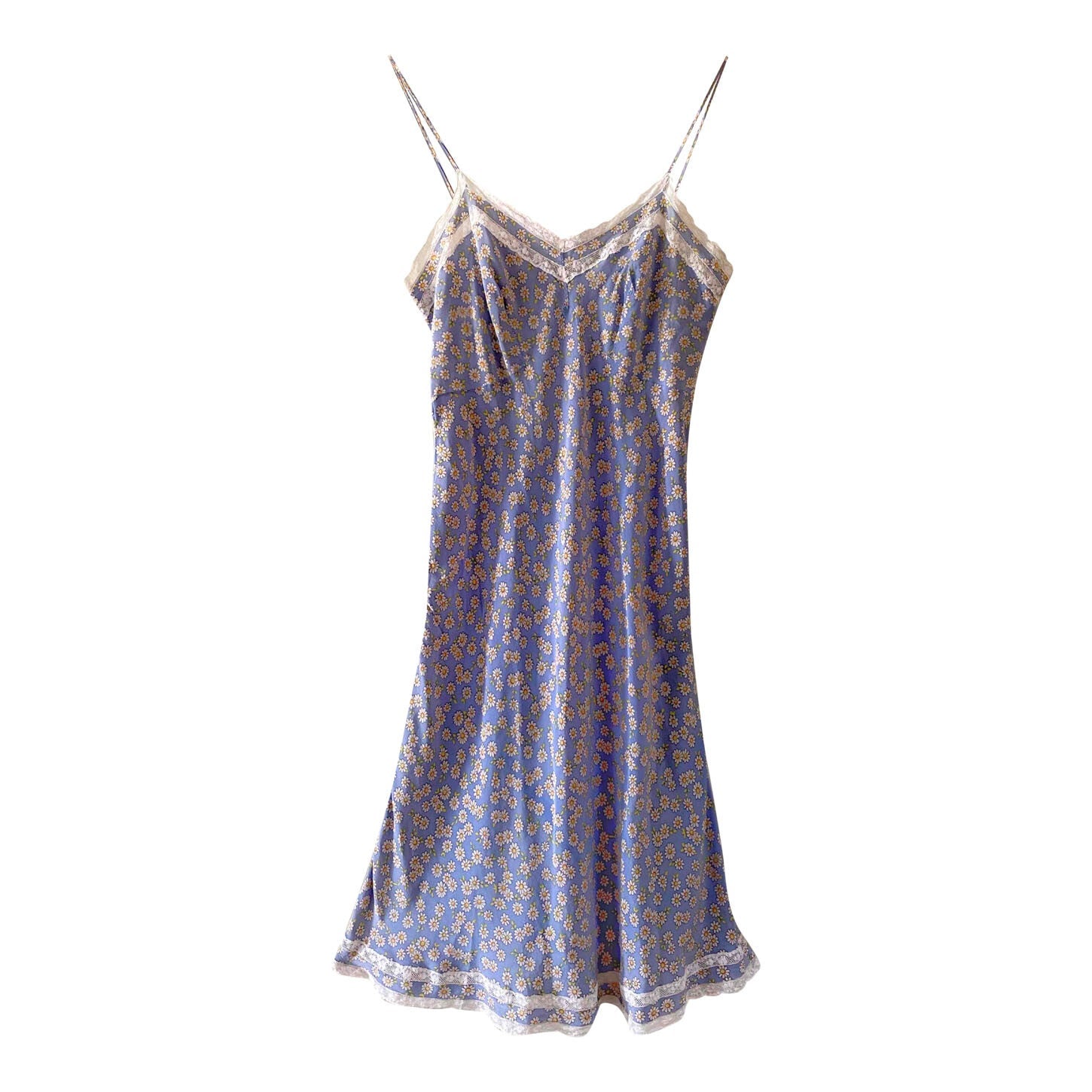 Silk nightgown