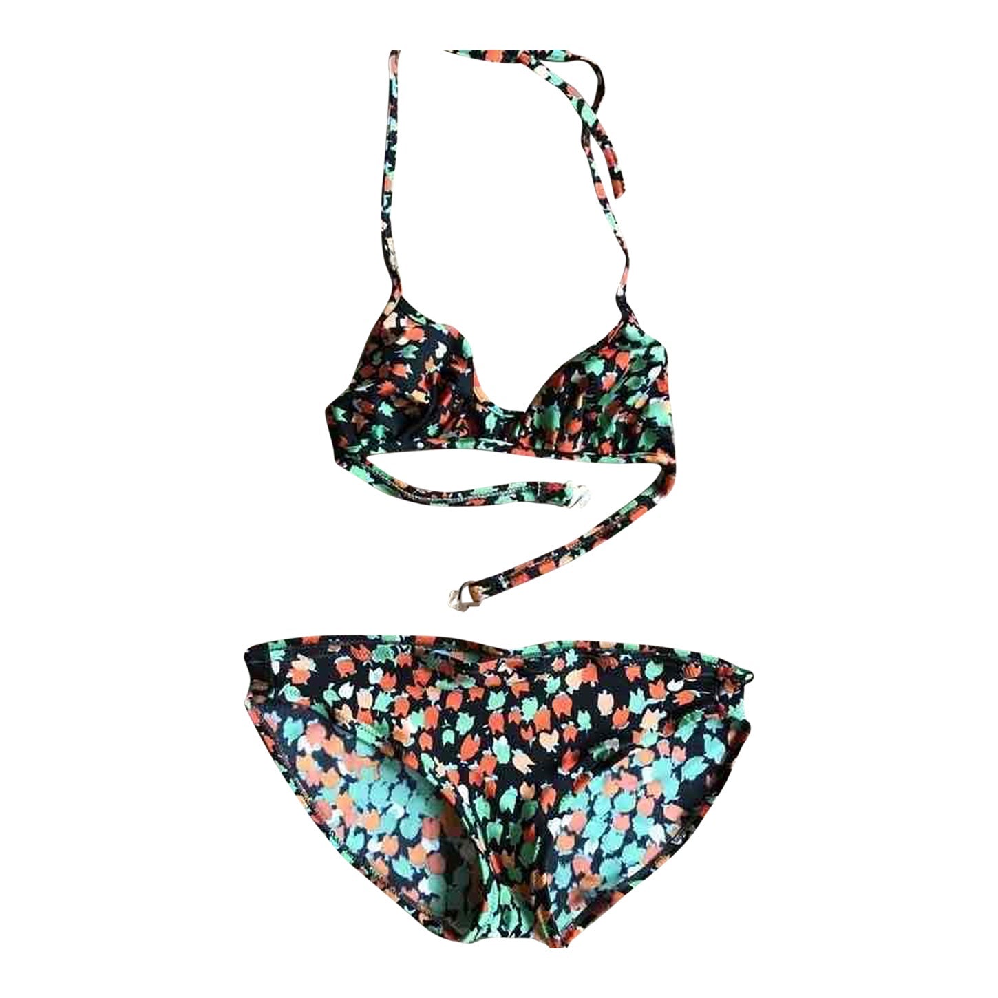 Maillot de bain à fleurs