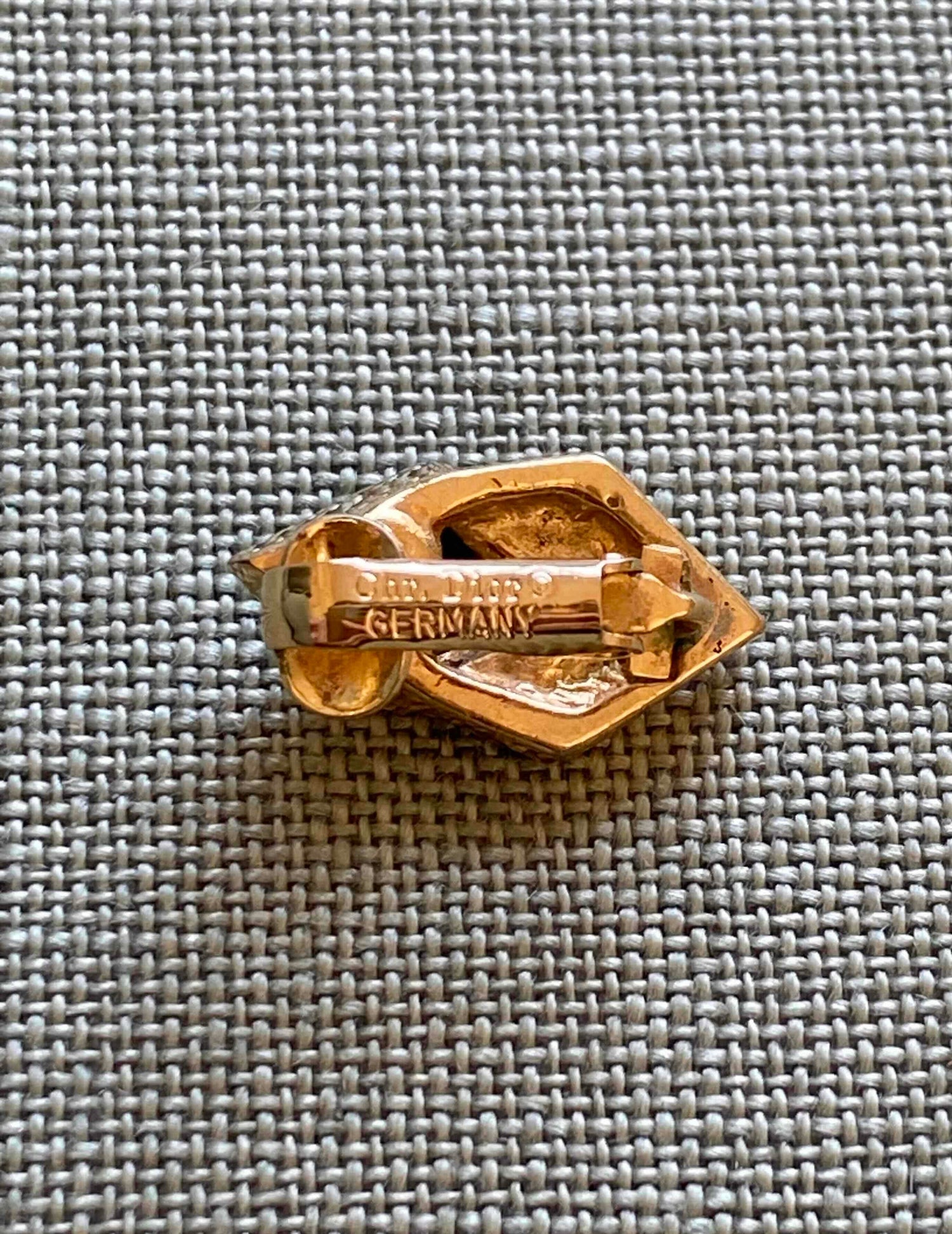 Boucles d’oreilles Dior