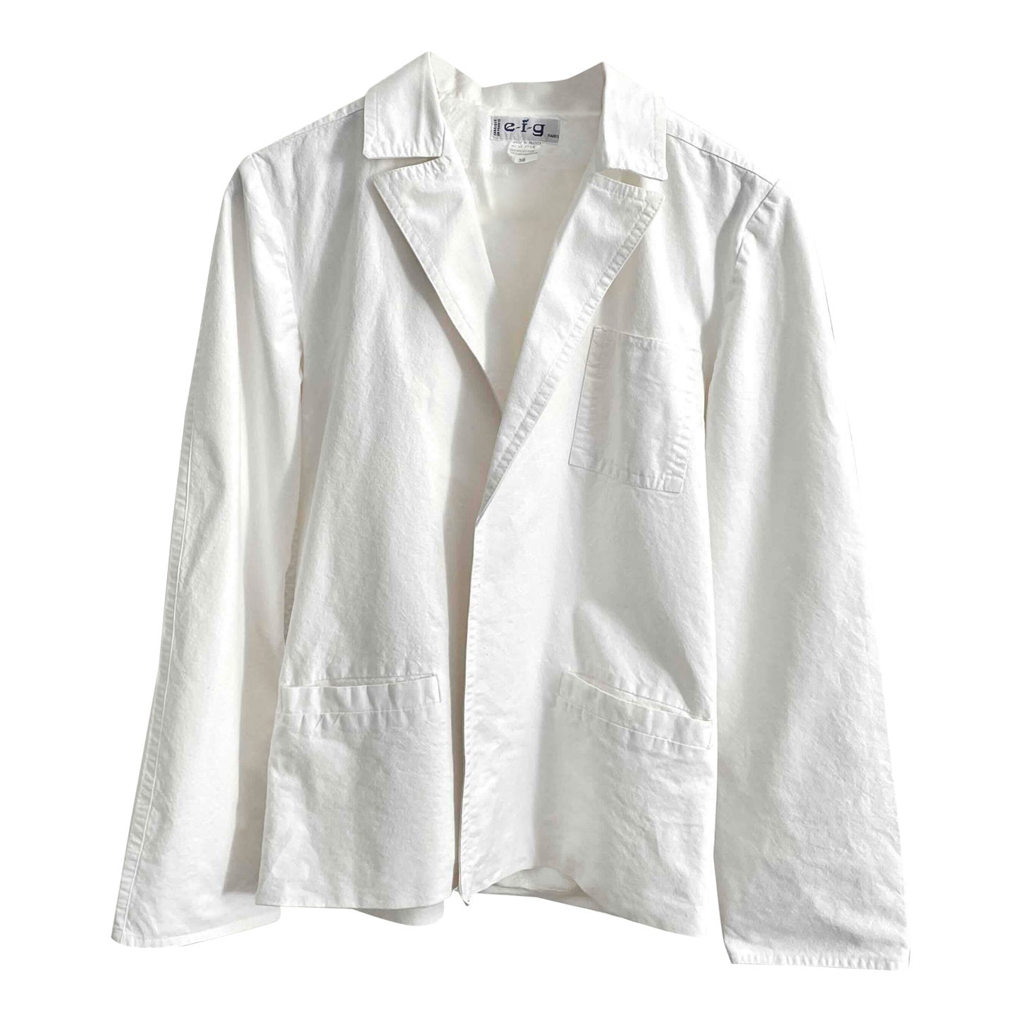 Veste de travail en coton