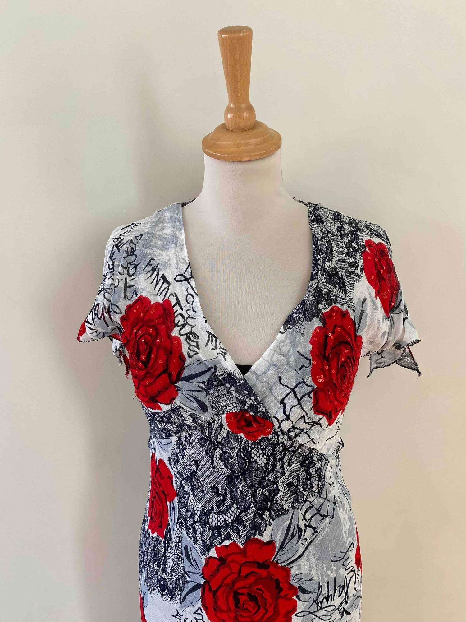 Floral midi dress