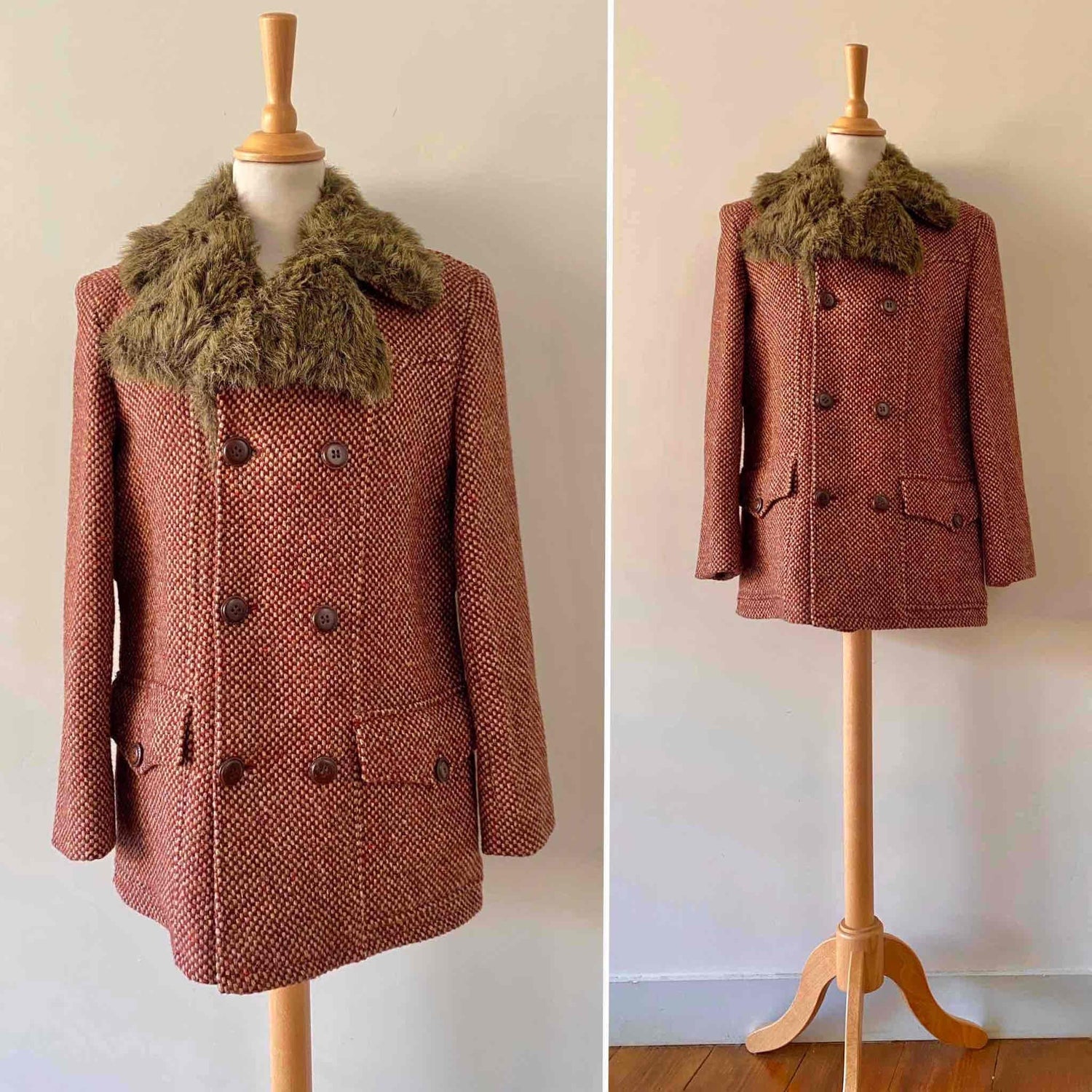 Tweed coat