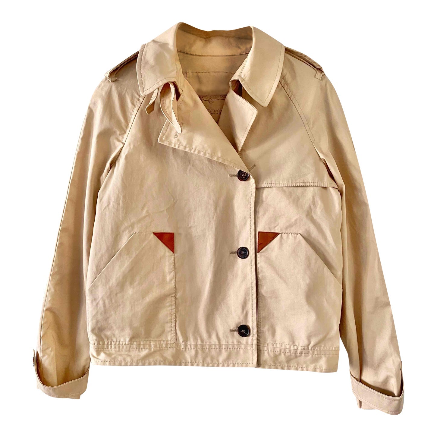 Trench court Lacoste