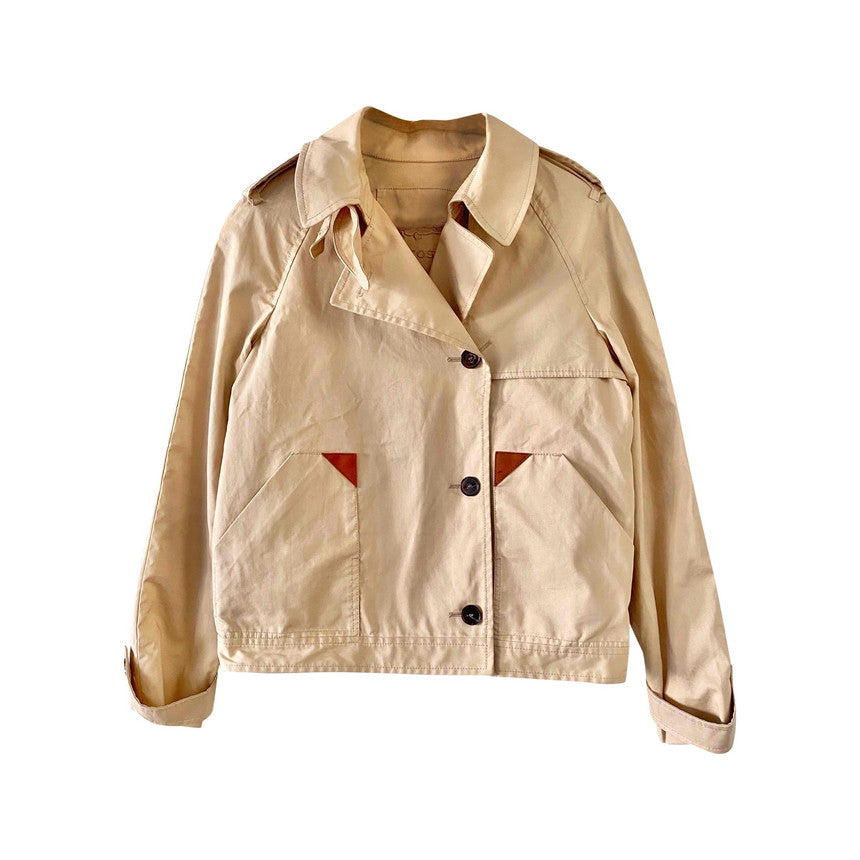 Trench court Lacoste