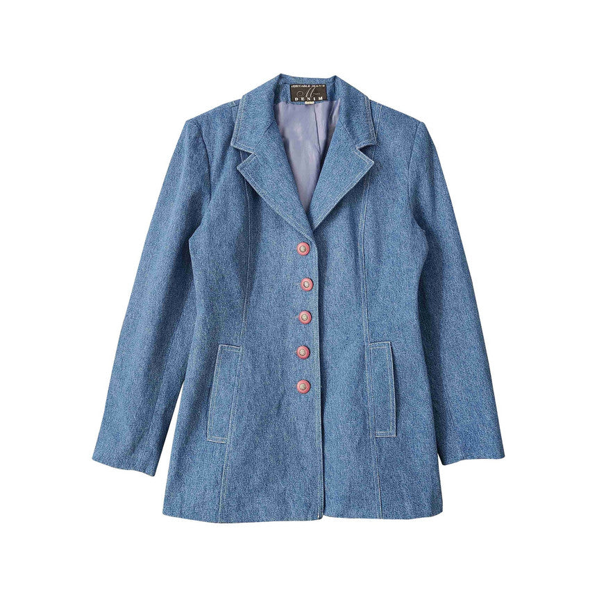 Blazer en jean
