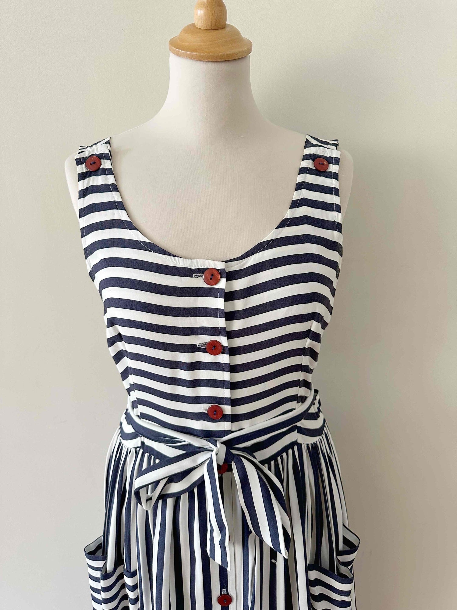 Striped dress
