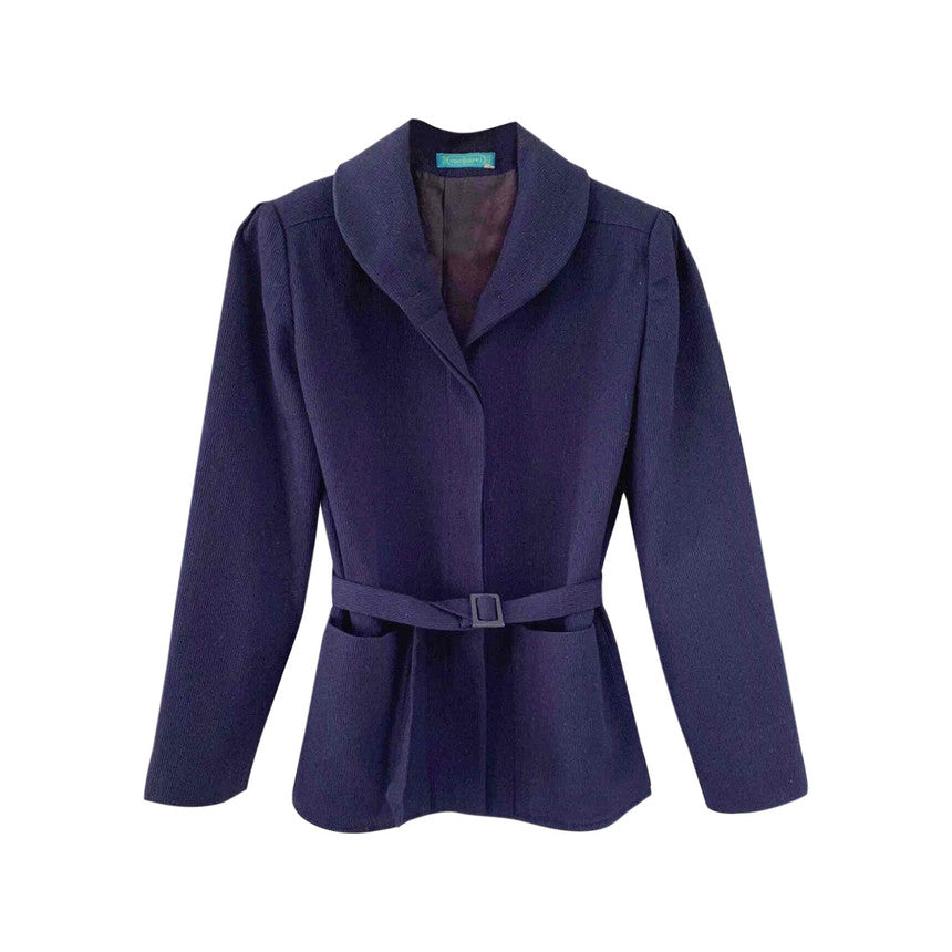 Saharienne en laine Cacharel