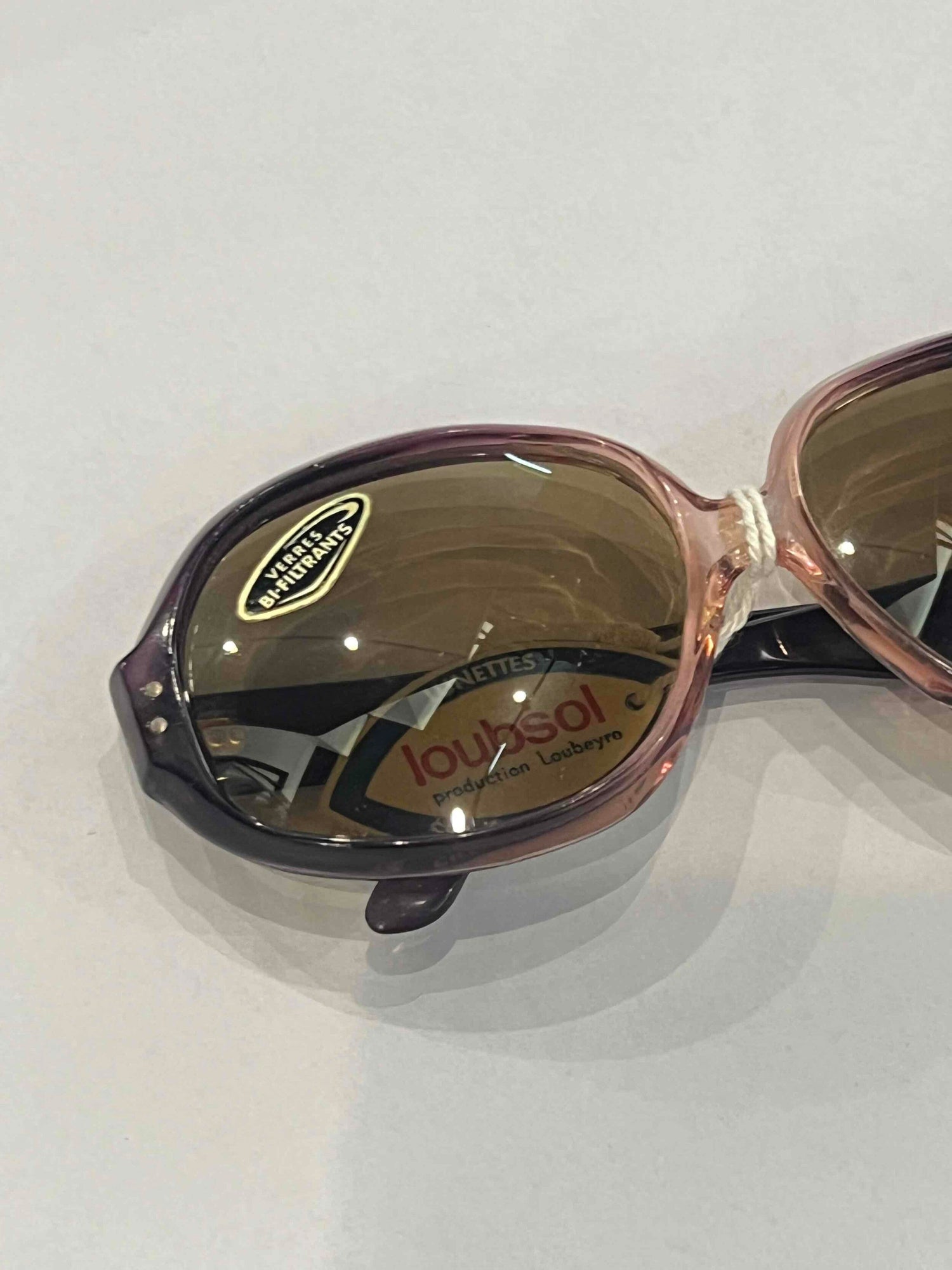 Lunettes de soleil 80's