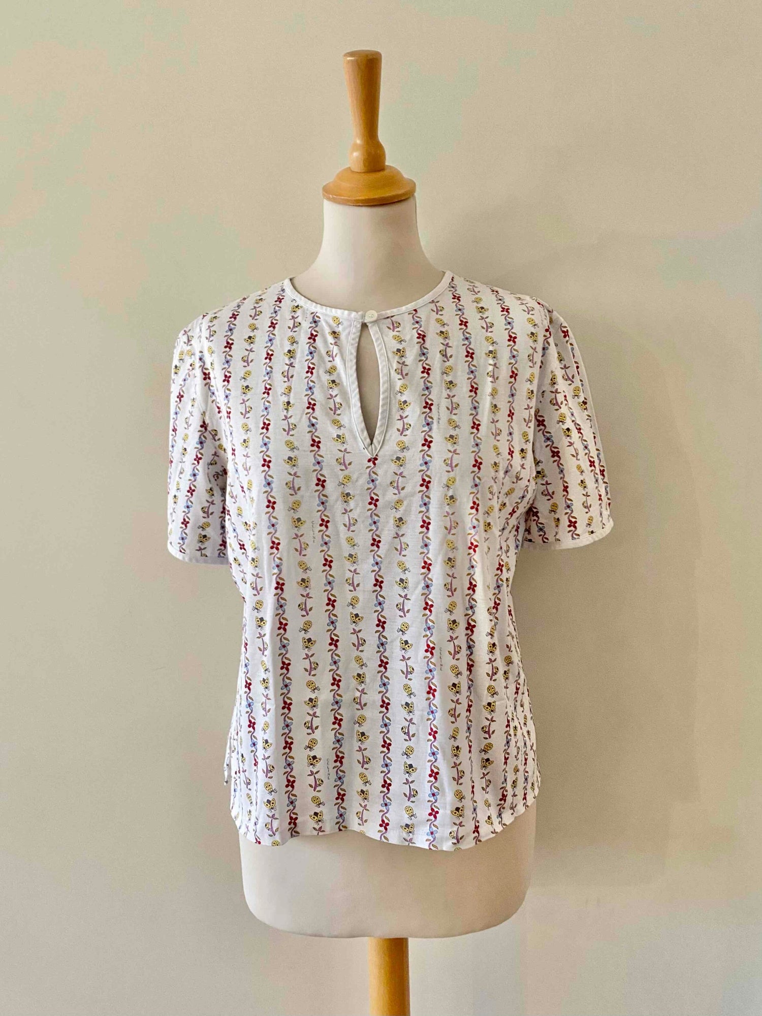 Celine cotton t-shirt