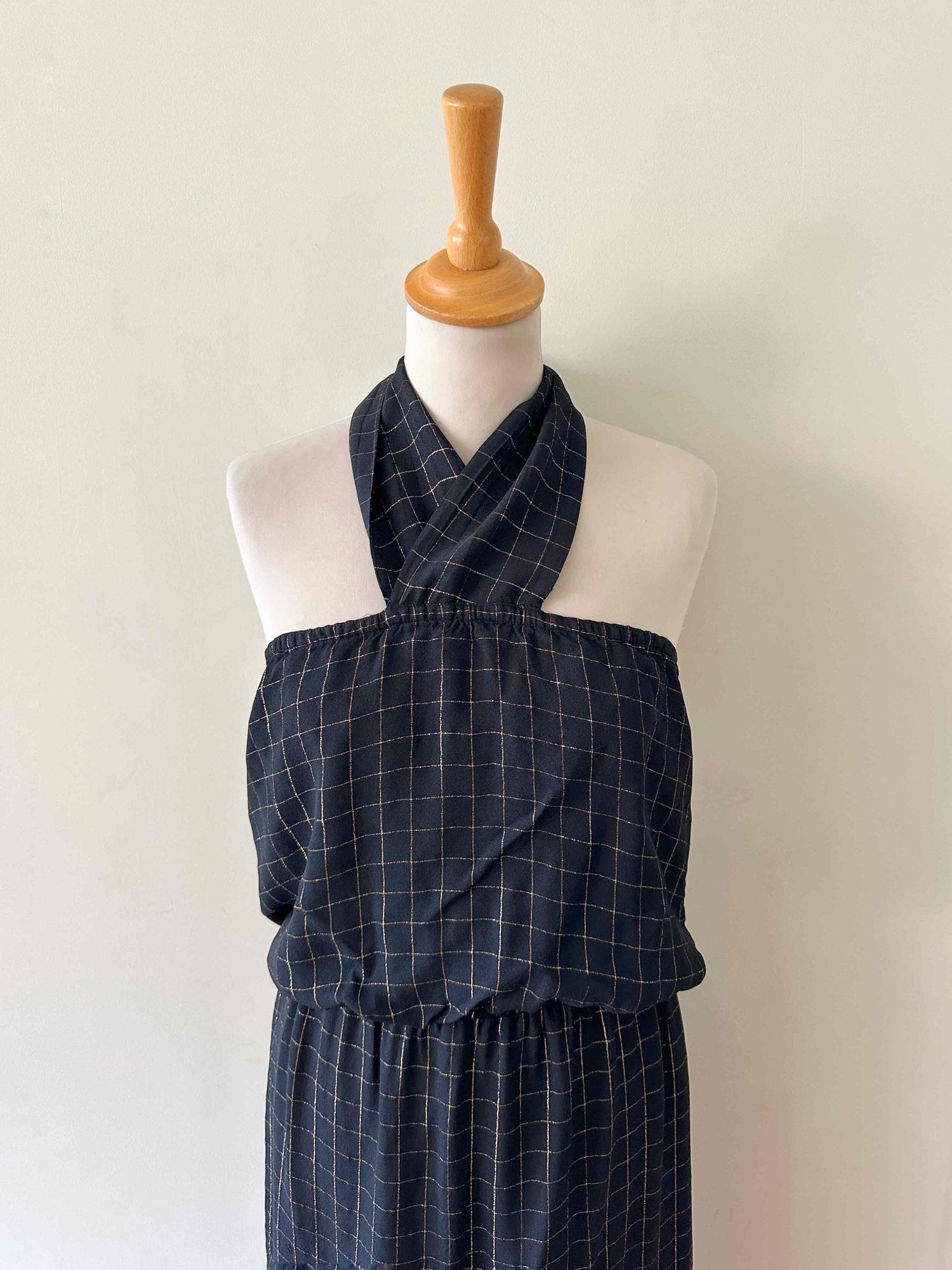 Lurex dress